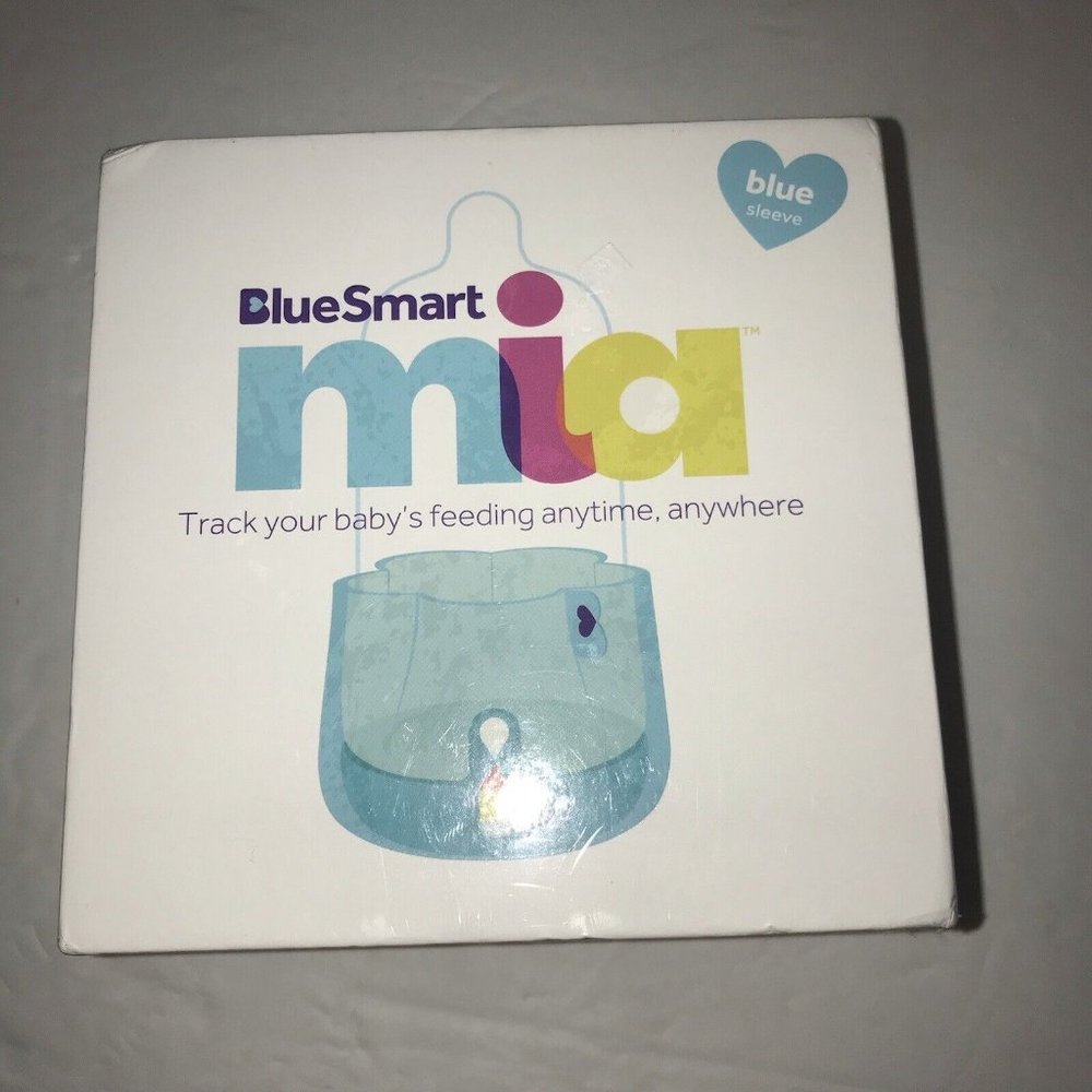 Blue Smart Mia Smart Baby Real Time Feeding Monitor Blue sleeve